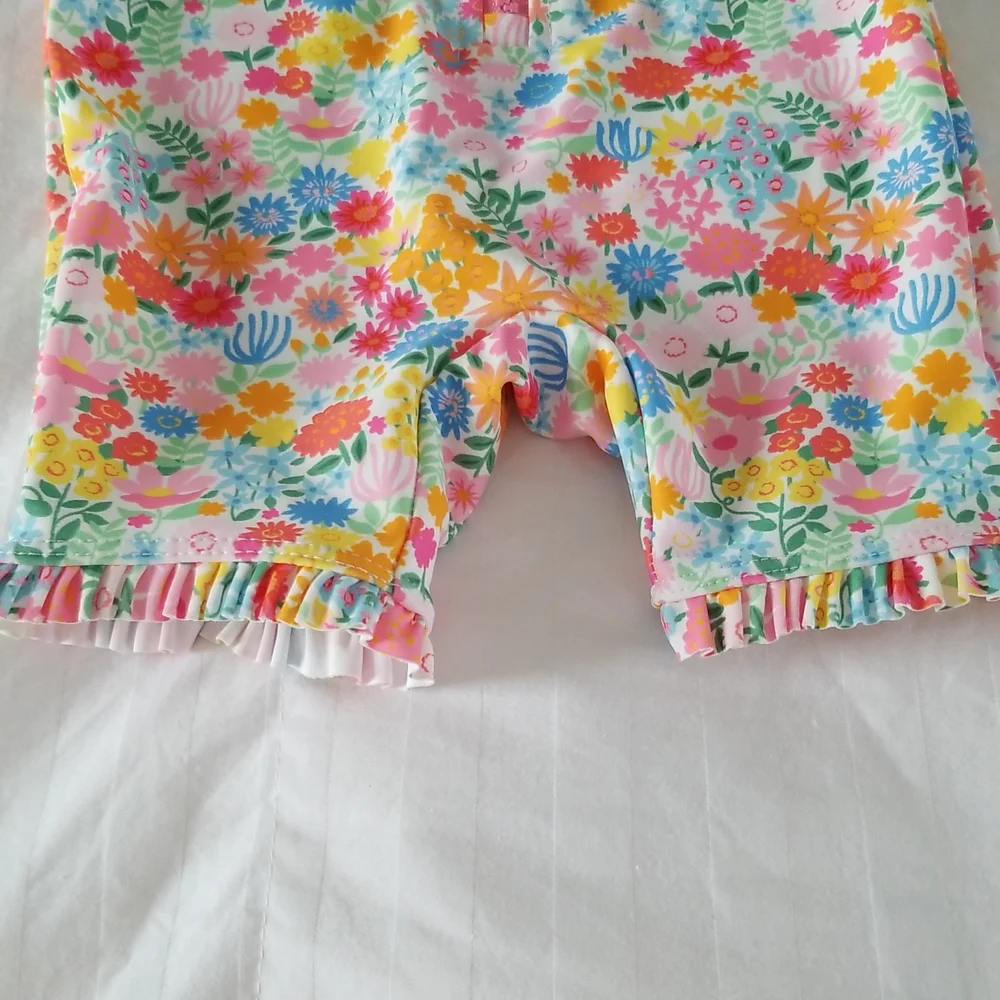 Floral Rashguard - Picture 4 of 6